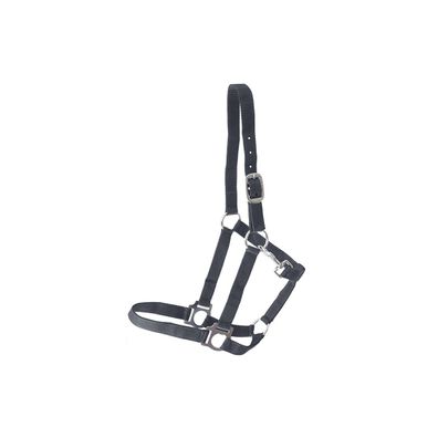 Kunststoffhalfter "Meadow" grau Pony