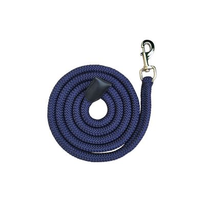 Führ- und Anbindestrick "Luxe Strong" blau