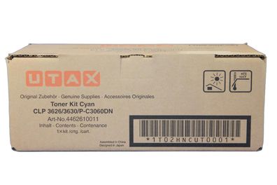 Utax 4462610011 Toner Cyan -B