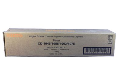 Utax 614510010 Toner Black -A