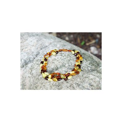 Hundehalsband "Bernstein" Luxury 60 cm