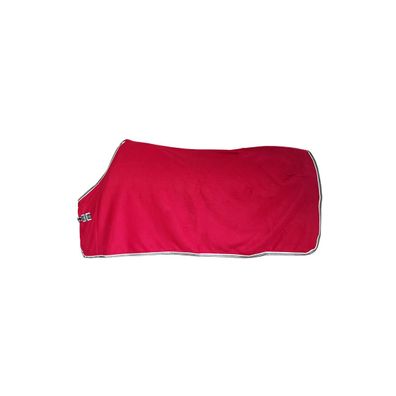 Fleecedecke "Contest" 125 cm bordeaux