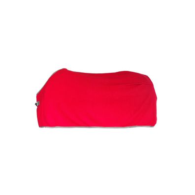 Fleecedecke "Contest" 125 cm rot