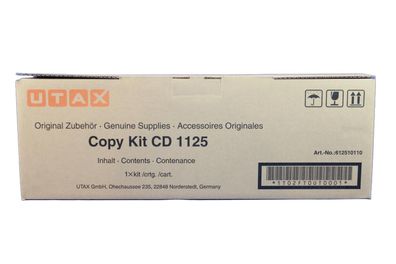 Utax 612510110 Toner Black-A