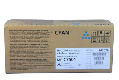 Ricoh 842076 Toner Cyan -A