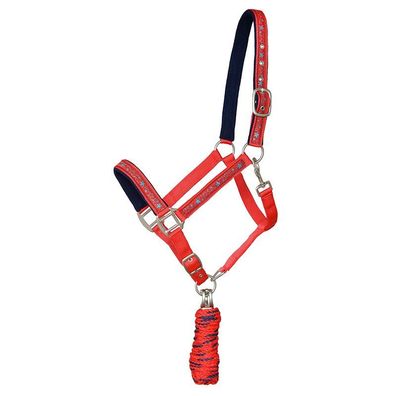 Halfterset "Starlet" rot Pony