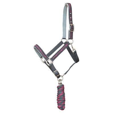 Halfterset "Starlet" grau Pony