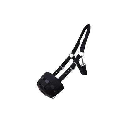 Maulkorb / Fressbremse schwarz Pony