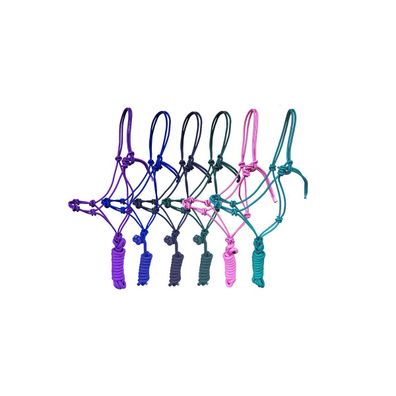Knotenhalfter "4 knots" inkl. Strick