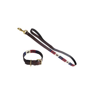 Chukka Dog Set S rot-navy