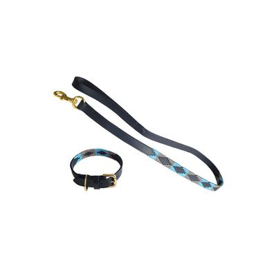 Chukka Dog Set S hellblau-grau