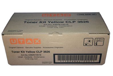 Utax 4462610016 Toner Yellow -A