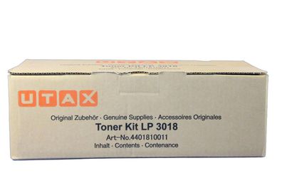 Utax 4401810011 Toner Black -A