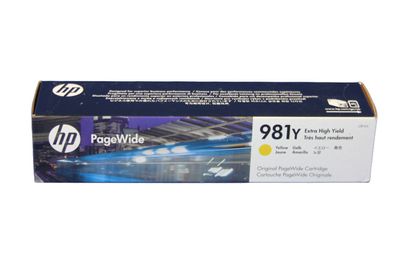 HP L0R15A Tinte Yellow 981Y -A