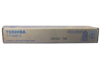 Toshiba T-FC65E-C Toner Cyan 6AK00000179 -B