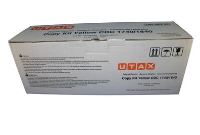 Utax 654010016 Toner Yellow -A
