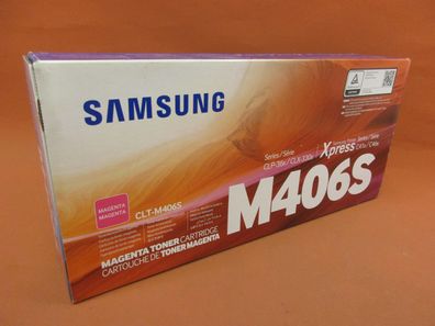 Original Samsung CLT-M406S OVP