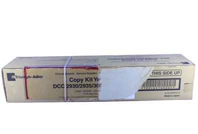 Triumph-Adler 653010116 Toner Yellow -B