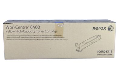 Xerox 106R01319 Toner Yellow -A