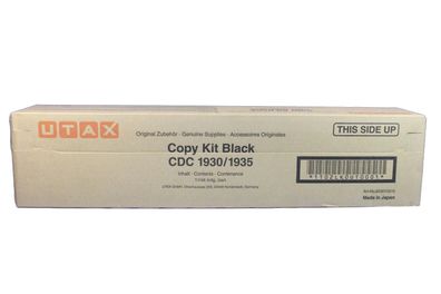 Utax 653010010 Toner Black -A