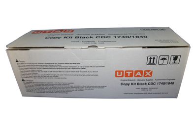 Utax 654010010 Toner Black -A