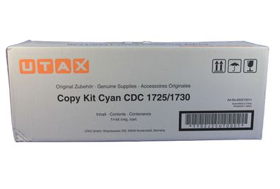 Utax 652510011 Toner Cyan -A