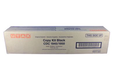 Utax 654510010 Toner Black DCC 2945 / DCC 2950 -A