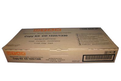 Utax 612511010 Toner Black -A