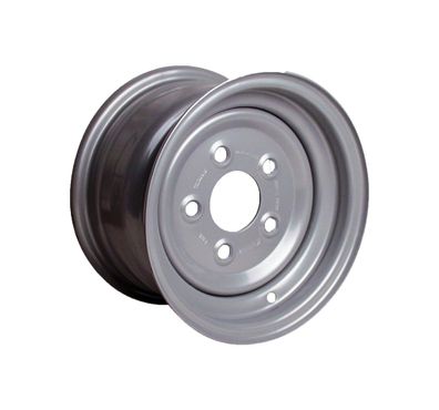 Novio Felge Rad 6.00Ix10H2 ET25 5x112 Stahl grau