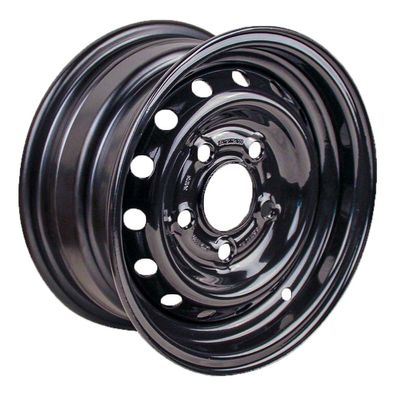 Novio Felge Rad 5½Jx12H2 ET30 5x112 Stahl schwarz