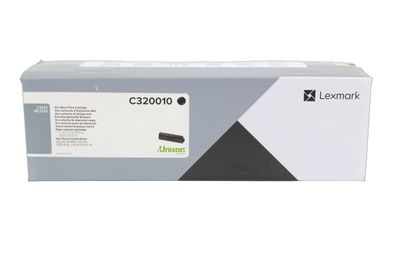 Lexmark C320010 Toner Black -A