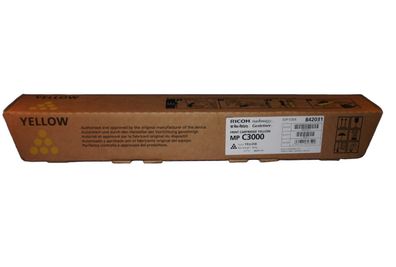Ricoh 842031 Toner Yellow (entspricht 884947 / 888641 ) -B
