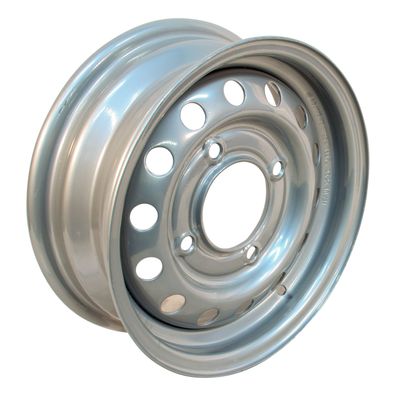 Novio Felge Rad 4½Jx13H2 ET25.4 4x139.7 Stahl grau