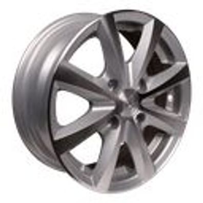 Novio Felge Rad 5Jx13H2 ET30 4x100 Leichtmetall grau