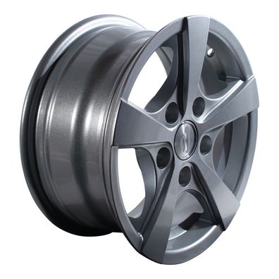 Novio Felge Rad 6Jx13H2 ET30 5x112 Leichtmetall grau