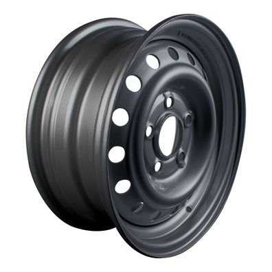 Novio Felge Rad 5½Jx14H2 ET30 5x112 Stahl schwarz