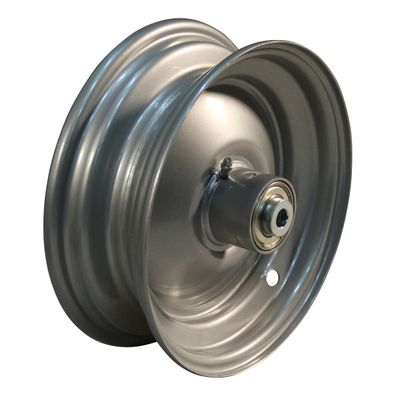 Novio Felge Rad Westfalia 2.50x8 ET0 Kugellager 12,3 NL124 Stahl grau