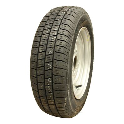 GT radial Komplettrad 155/70 R12C Kargomax ST-6000 M+S + 4½Jx12H2 ET30 5x112 104/101