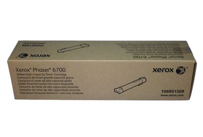 Xerox 106R01509 Toner Yellow Phaser 6700 -A