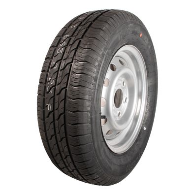 GT radial Komplettrad 185/70 R13 Kargomax ST-4000 M+S + 4½Jx13H2 ET25.4 4x139.7 93 N