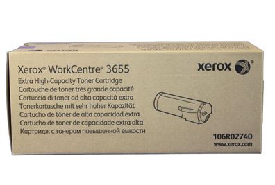 Xerox 106R02740 Toner Black -A