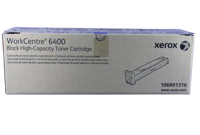 Xerox 106R01316 Toner Black -A