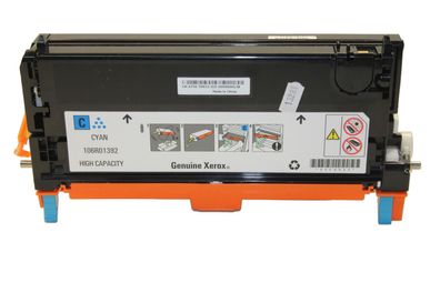Xerox 106R01392 Toner Cyan -Bulk