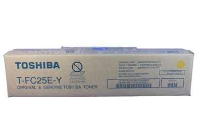 Toshiba T-FC25E-Y Toner Yellow 6AJ00000081 -B