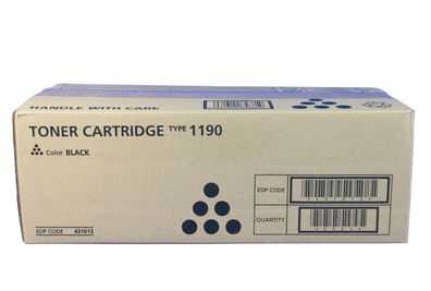 Ricoh 431013 Toner Black Type 1190 -B