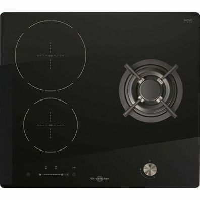 Platte aus Glaskeramik Vitrokitchen VG601NB 60 cm