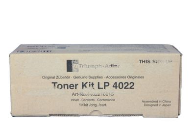Triumph-Adler 4402210015 (entspricht Utax 4402210010 ) Toner Black -B