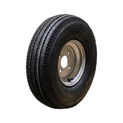 Novio Komplettrad 5.00-8 HF-214 6PR + 3.00Dx8 ET0 4x100 76 M Stahl grau