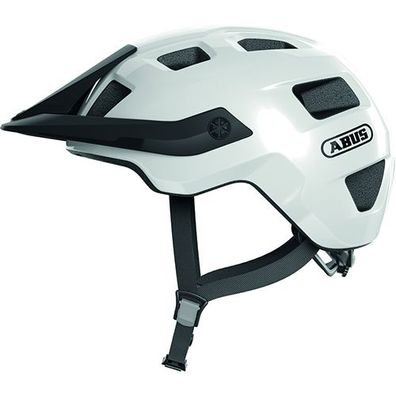 Motrip shiny white, L= 59-61cm, Abus Helme, 64710