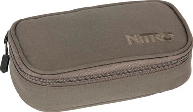NITRO Ramschmappe Stiftetui Federmappe PENCIL CASE XL WAXED LIZARD